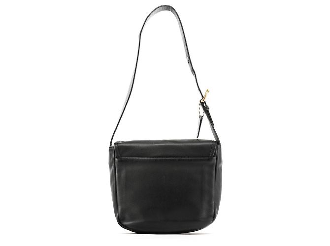 Coach Borsa a tracolla Soho 4164 in pelle nera - vista 3