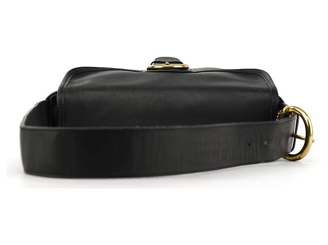 Coach Borsa a tracolla Soho 4164 in pelle nera - vista 4