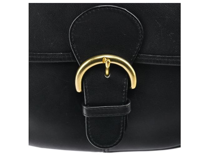 Coach Borsa a tracolla Soho 4164 in pelle nera - vista 6