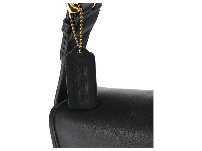 Coach Borsa a tracolla Soho 4164 in pelle nera - vista 7