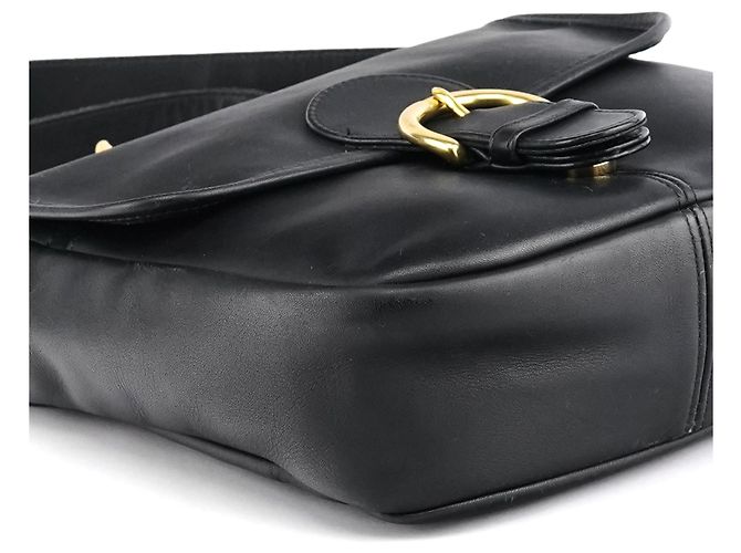 Coach Borsa a tracolla Soho 4164 in pelle nera - vista 9