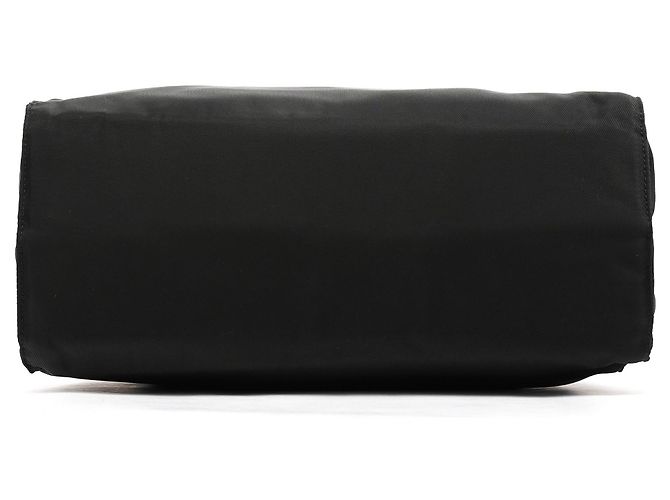 Prada Borsa Tote B2514 Black Gold Tessuto Metallo - vista 4