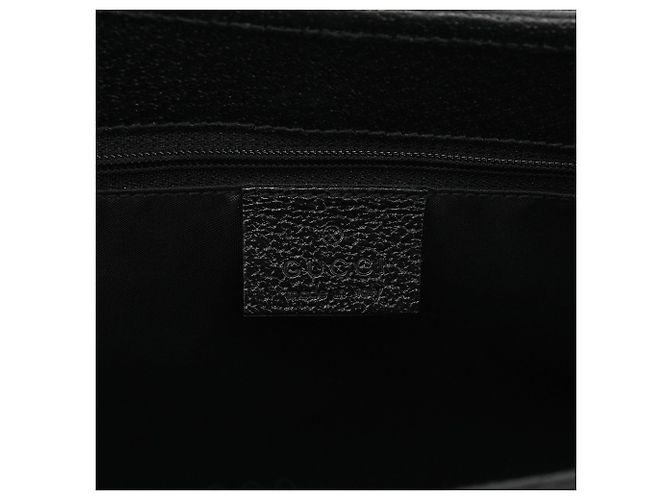 Gucci 002 1068 Borsa a tracolla Jackie in pelle nera - vista 10