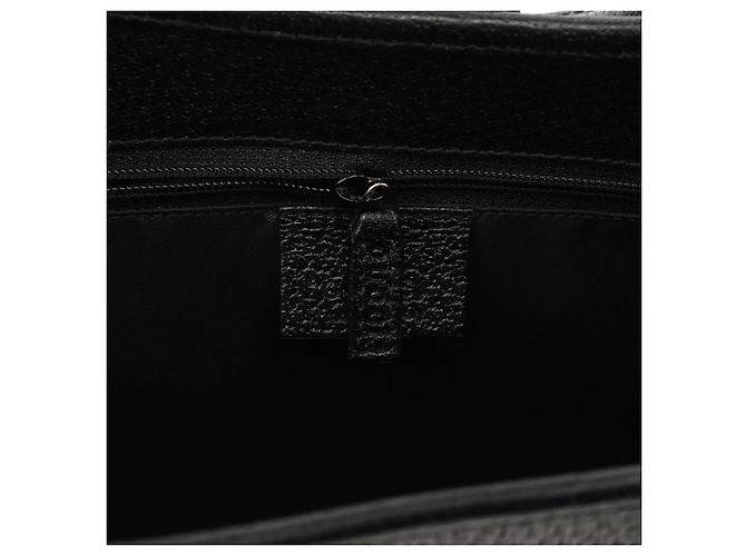 Gucci 002 1068 Borsa a tracolla Jackie in pelle nera - vista 11