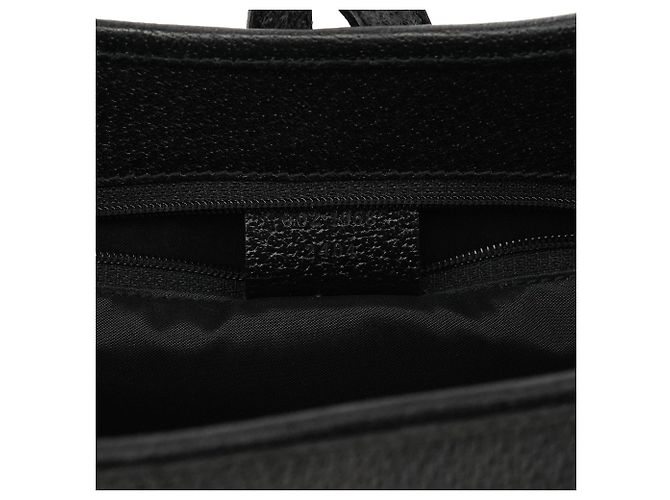 Gucci 002 1068 Borsa a tracolla Jackie in pelle nera - vista 12