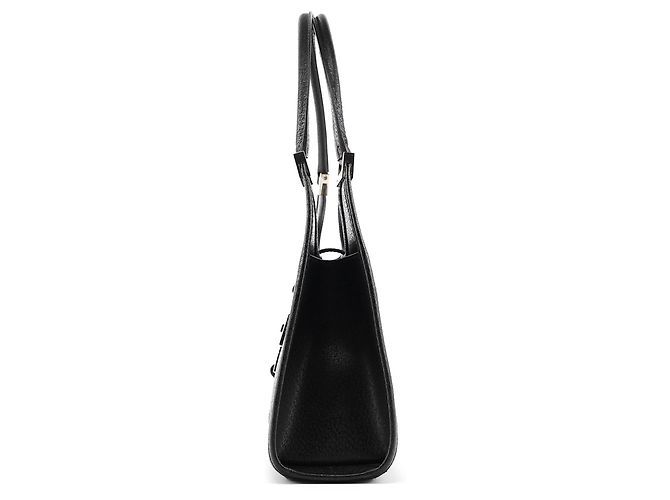 Gucci 002 1068 Borsa a tracolla Jackie in pelle nera - vista 2