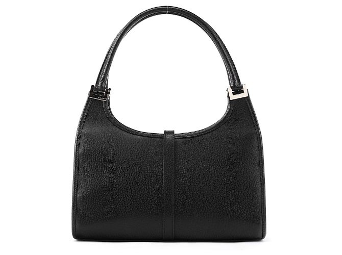 Gucci 002 1068 Borsa a tracolla Jackie in pelle nera - vista 3