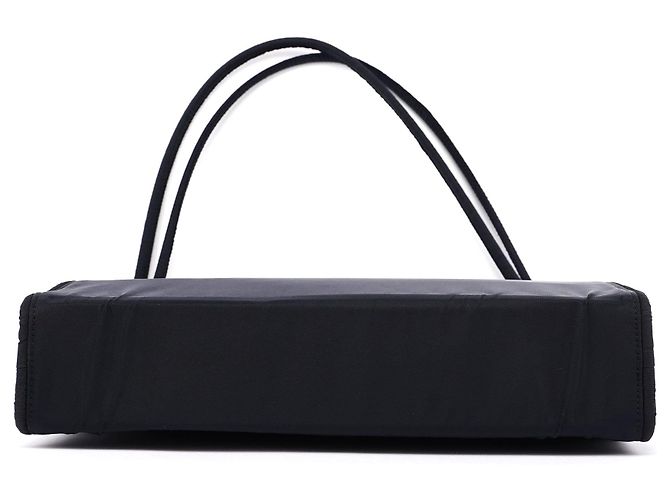 Prada Borsa Tote City in Tessuto blu navy - vista 4