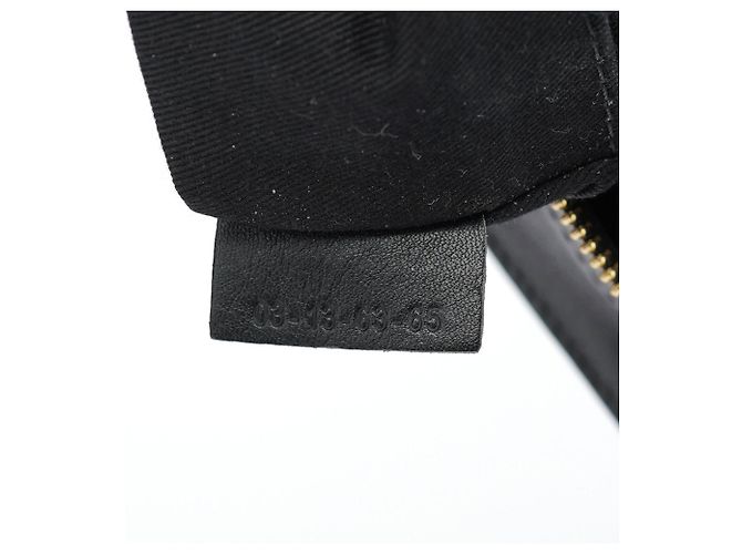 Chloé Borsa Tote 2-Way in pelle di vitello Beige Black - vista 15