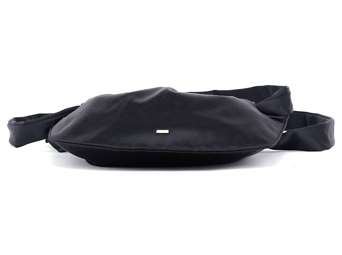 Gucci Borsa a tracolla in raso nero - vista 4