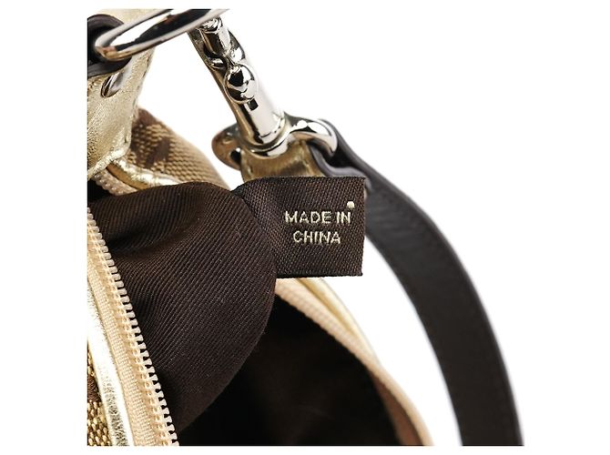 Coach Borsa Hobo Patchwork Signature Beige - vista 13