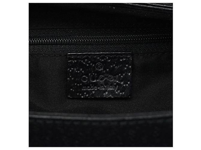 Gucci 035694 Borsa tote Diana Bamboo in pelle nera - vista 12