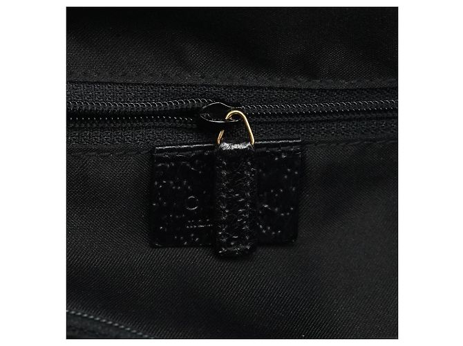 Gucci 035694 Borsa tote Diana Bamboo in pelle nera - vista 13