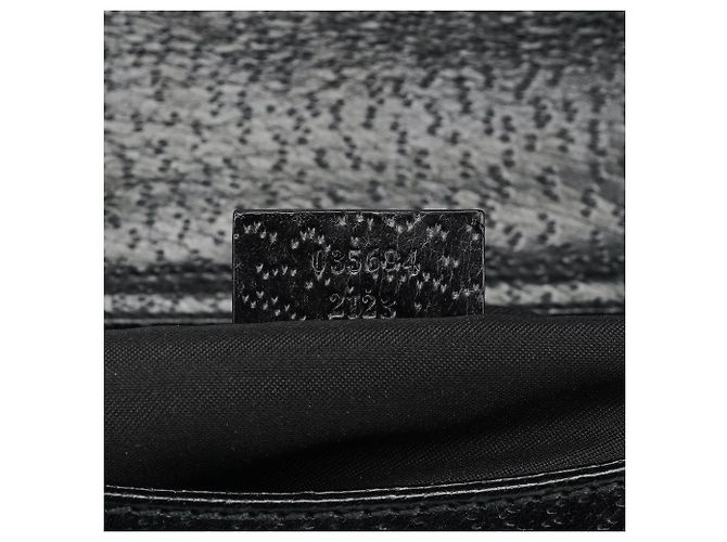 Gucci 035694 Borsa tote Diana Bamboo in pelle nera - vista 14