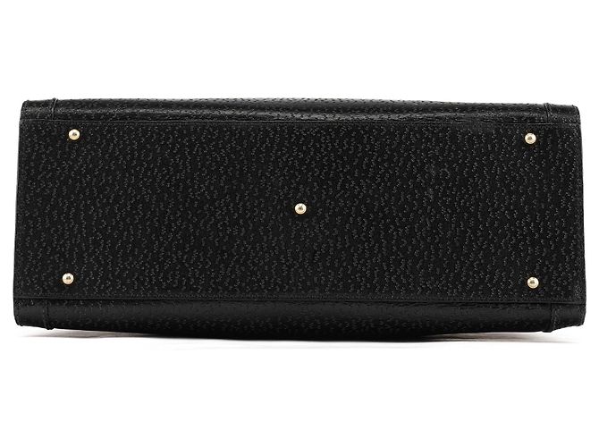 Gucci 035694 Borsa tote Diana Bamboo in pelle nera - vista 5