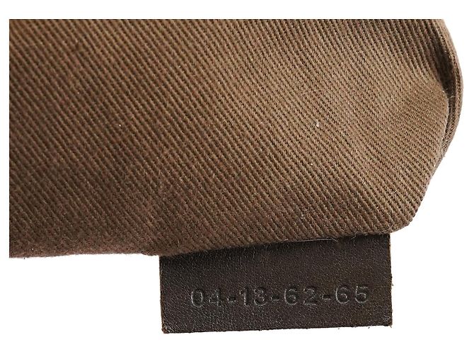 Chloé Borsa a tracolla Marcie in pelle marrone chiaro - vista 11
