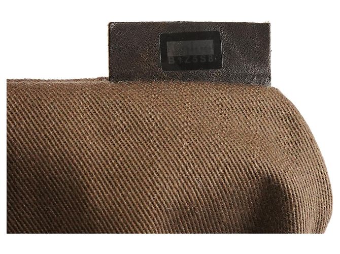 Chloé Borsa a tracolla Marcie in pelle marrone chiaro - vista 12