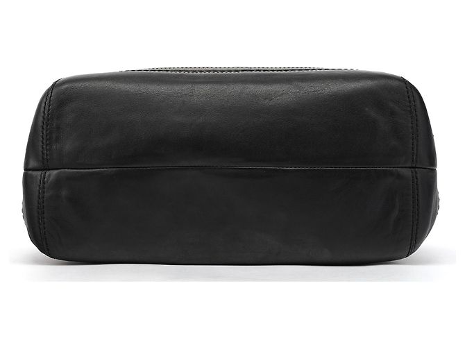 Coach Borsa Tote Soho Signature Grey Black F10927 - vista 4