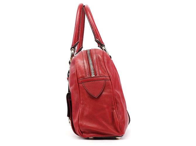 Marc Jacobs Borsa Tote Venetia in pelle rossa - vista 2