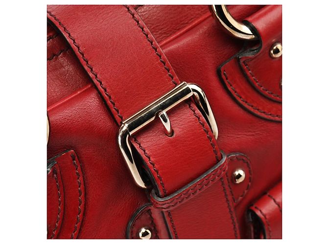 Marc Jacobs Borsa Tote Venetia in pelle rossa - vista 6