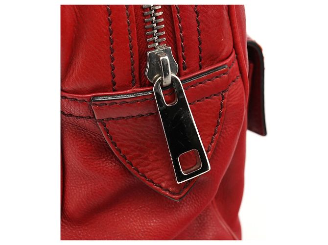 Marc Jacobs Borsa Tote Venetia in pelle rossa - vista 7