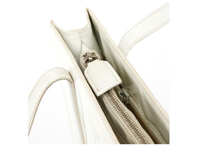 Prada Borsa Tote Sport Spazzolato Avorio 1995 - vista 12