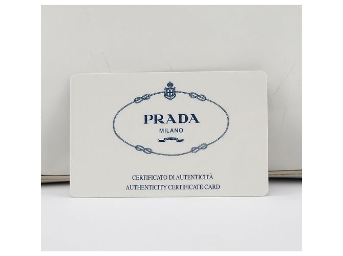 Prada Borsa Tote Sport Spazzolato Avorio 1995 - vista 13