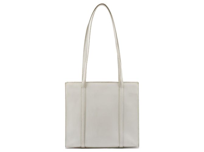 Prada Borsa Tote Sport Spazzolato Avorio 1995 - vista 3
