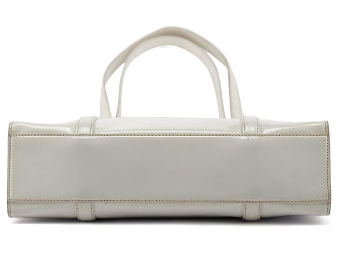 Prada Borsa Tote Sport Spazzolato Avorio 1995 - vista 4