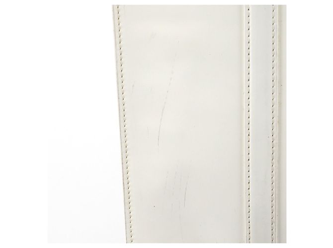 Prada Borsa Tote Sport Spazzolato Avorio 1995 - vista 6