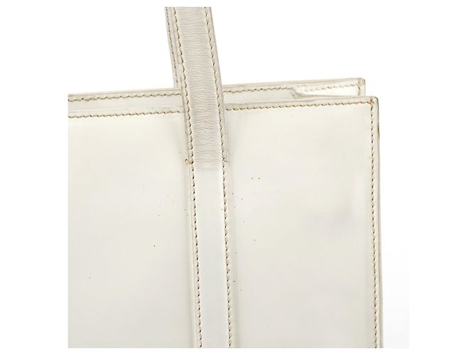 Prada Borsa Tote Sport Spazzolato Avorio 1995 - vista 7