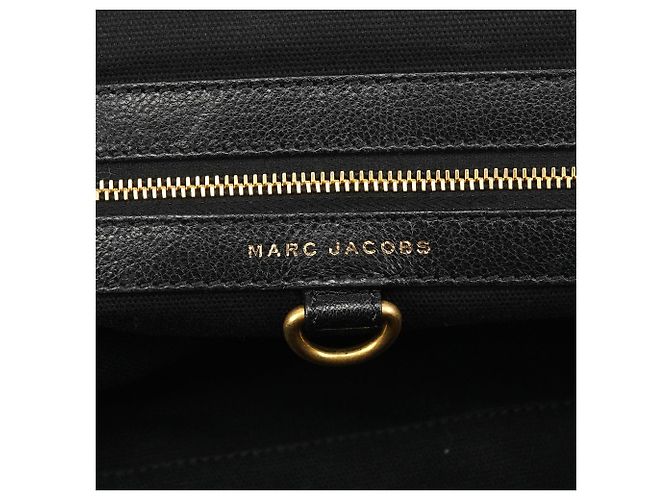Marc Jacobs Borsa Stam 2-Way in pelle trapuntata nera - vista 15