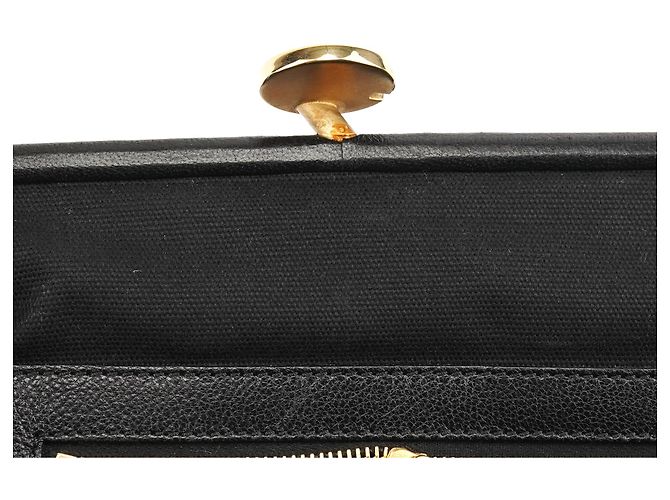 Marc Jacobs Borsa Stam 2-Way in pelle trapuntata nera - vista 16