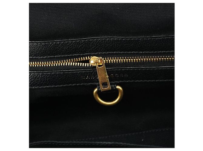Marc Jacobs Borsa Stam 2-Way in pelle trapuntata nera - vista 17