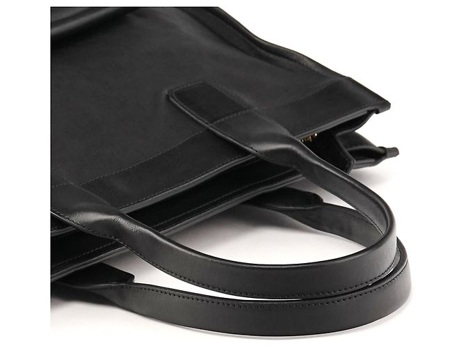 Chloé Borsa Tote Edith in pelle nera - vista 10