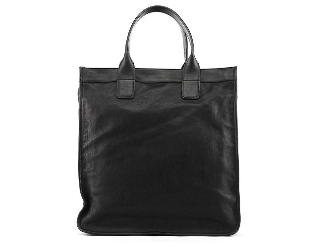 Chloé Borsa Tote Edith in pelle nera - vista 3
