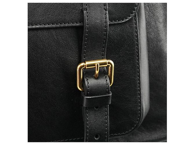 Chloé Borsa Tote Edith in pelle nera - vista 7