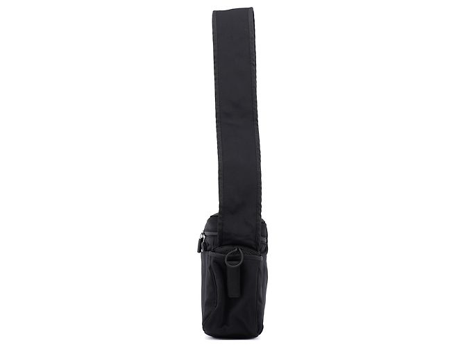 Miu Miu Borsa a tracolla tattica in neoprene nero - vista 2