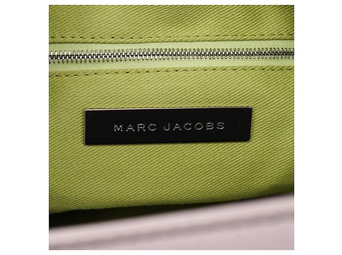 Marc Jacobs Bolsa Hobo de couro rosa claro com fivela - vista 10