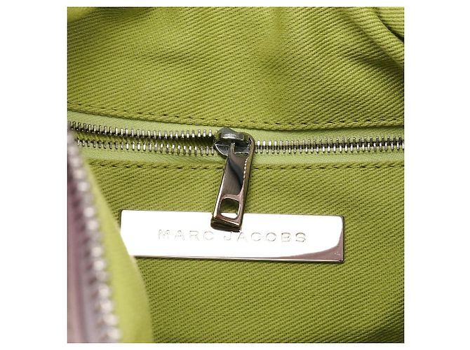Marc Jacobs Bolsa Hobo de couro rosa claro com fivela - vista 11