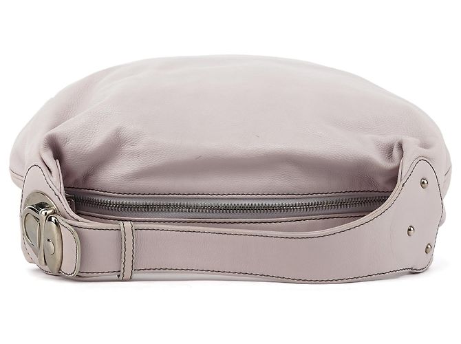 Marc Jacobs Bolsa Hobo de couro rosa claro com fivela - vista 2