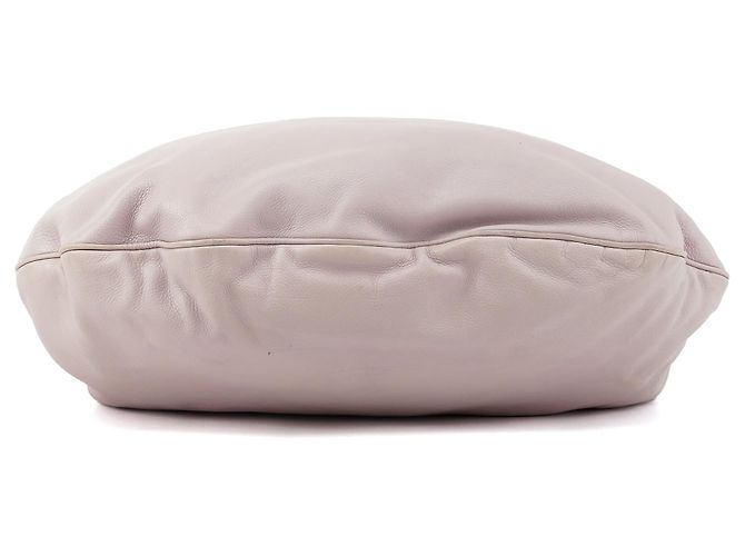 Marc Jacobs Bolsa Hobo de couro rosa claro com fivela - vista 3