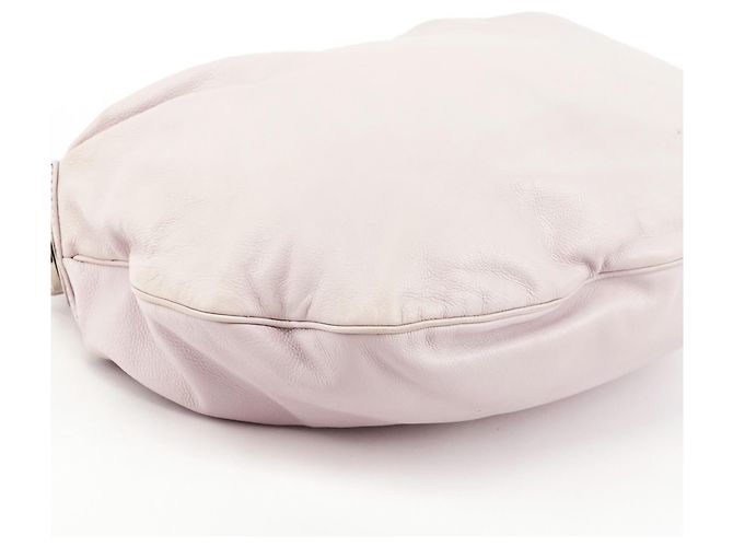 Marc Jacobs Bolsa Hobo de couro rosa claro com fivela - vista 6