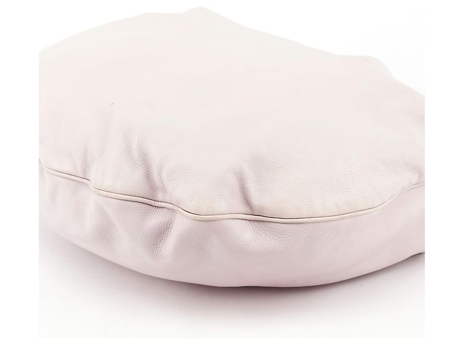Marc Jacobs Bolsa Hobo de couro rosa claro com fivela - vista 7
