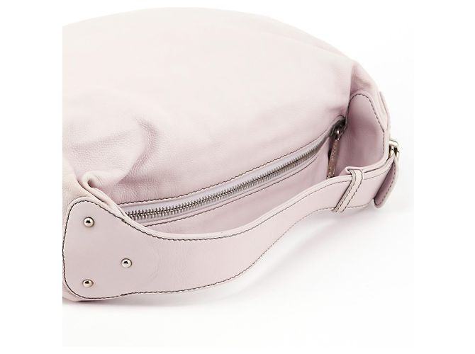 Marc Jacobs Bolsa Hobo de couro rosa claro com fivela - vista 8