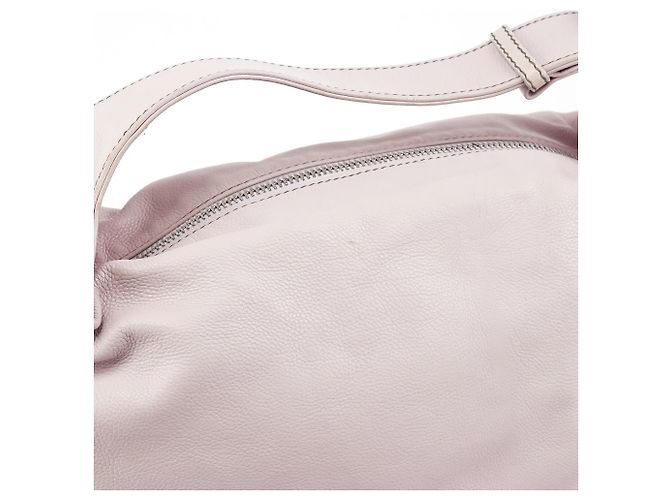 Marc Jacobs Bolsa Hobo de couro rosa claro com fivela - vista 9