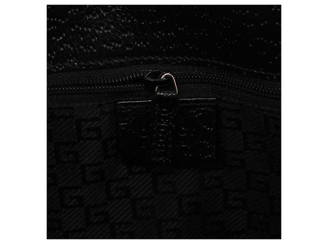 Gucci 002 1067 Borsa a spalla Jackie in tela nera - vista 11