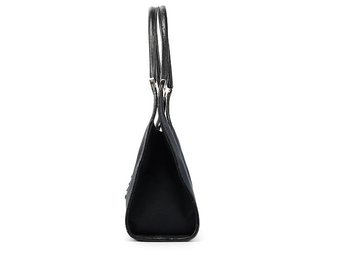 Gucci 002 1067 Borsa a spalla Jackie in tela nera - vista 2