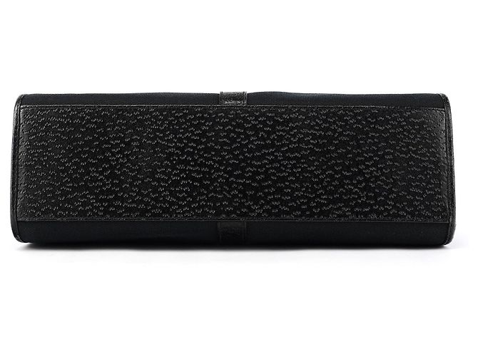Gucci 002 1067 Borsa a spalla Jackie in tela nera - vista 4