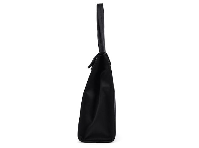 Prada Borsa tote in raso Raso nera - vista 2